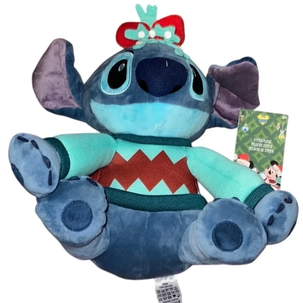 Disney embrace festive